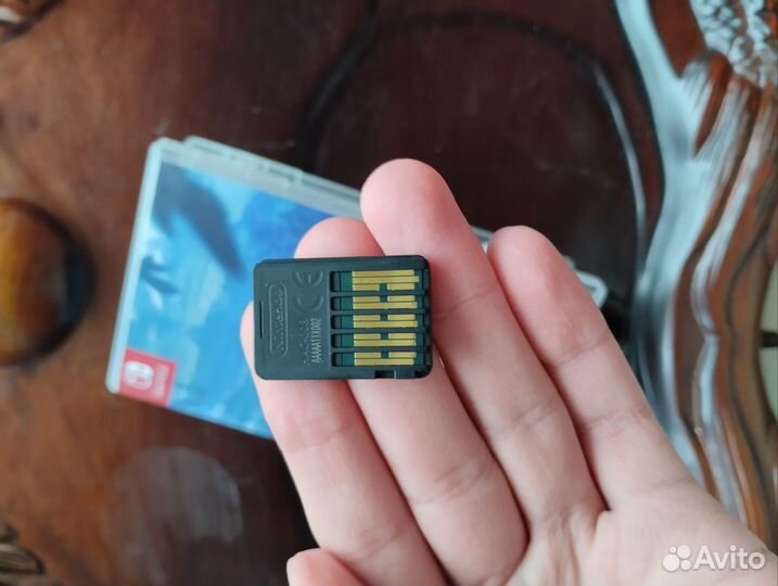 Картридж Zelda breath of the wild