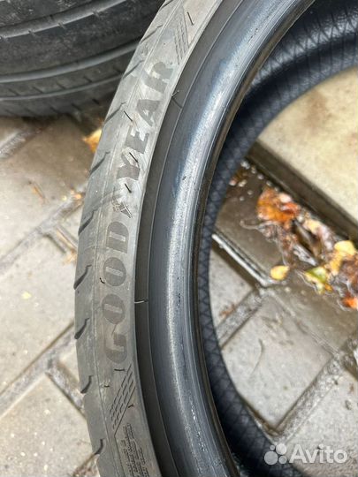 Goodyear Eagle F1 Asymmetric 5 245/35 R20 и 275/30 R20 97Y