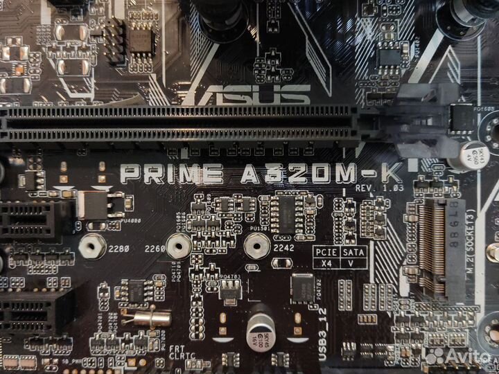 Связка A320 / Ryzen 5 1600 / 16 Gb ddr4 AM4