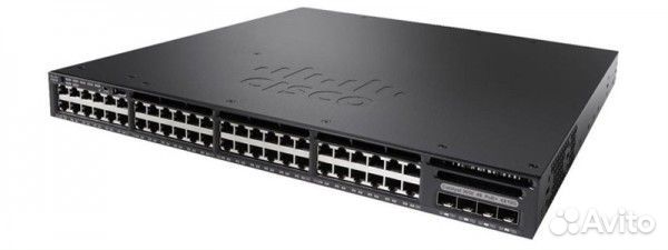 Коммутатор Cisco WS-C3650-48TD-SCatalyst 3650 48 P