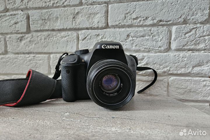 Зеркальный фотоаппарат canon eos 550d