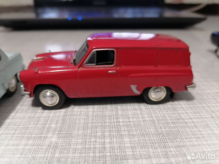 Модель масштабная 1:43 Деагостини