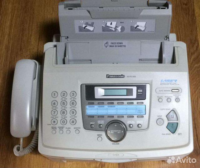 Факс panasonic