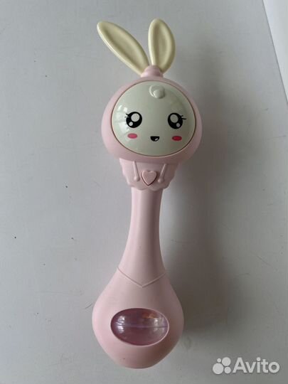 Игрушки-погремушки для малыша