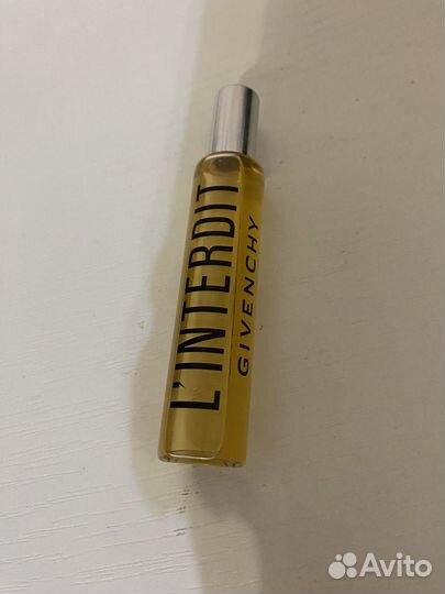 Духи женские масленные