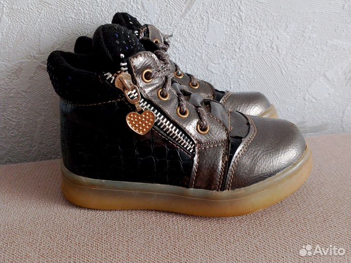 Ботинки демисезонные для девочки