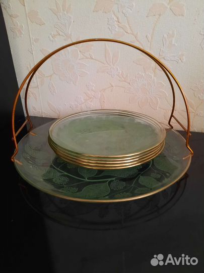 Розетки,ваза,конфетница СССР и др.посуда