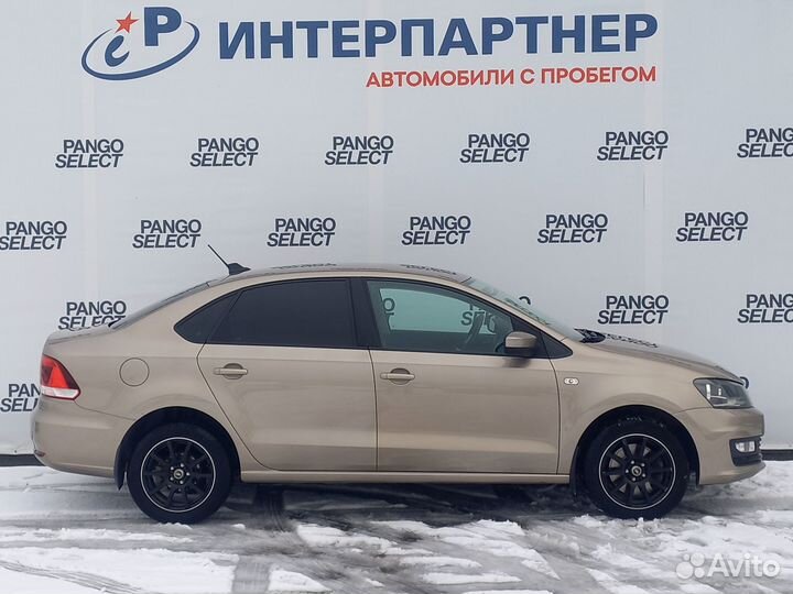Volkswagen Polo 1.6 AT, 2017, 61 900 км
