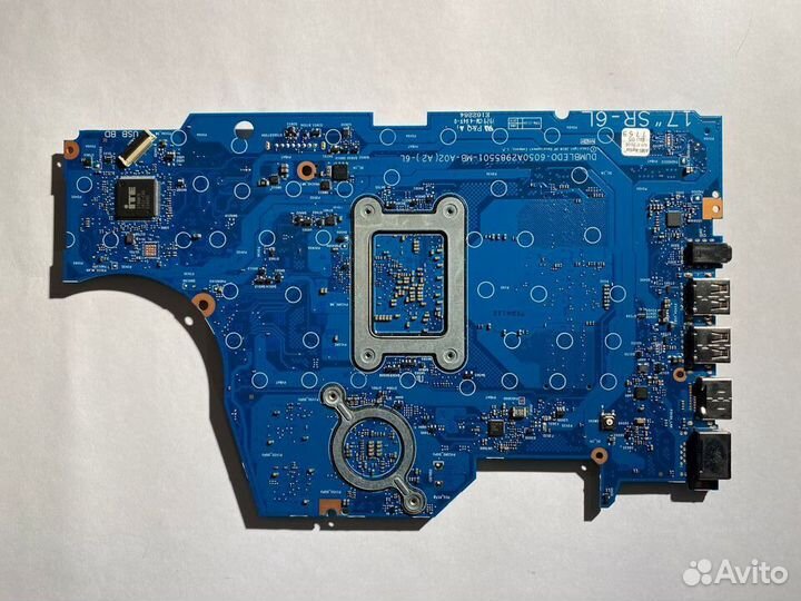 Мат плата от HP 17-ca0147ur/Radeon 530 gddr5