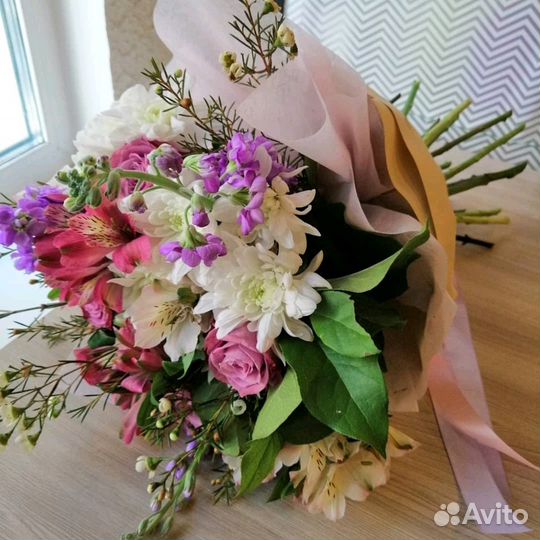 Букеты к 1 Сентября