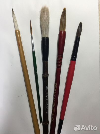 Кисти для акварели