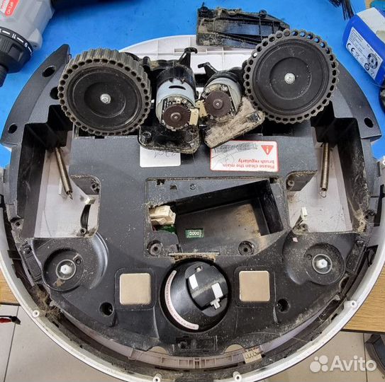 Ремонт роботов пылесосов \ пылесосов