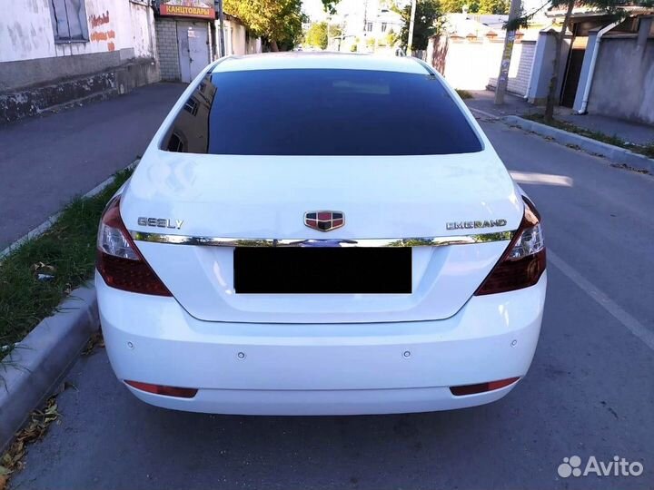 Geely Emgrand EC7 1.8 МТ, 2013, 113 400 км