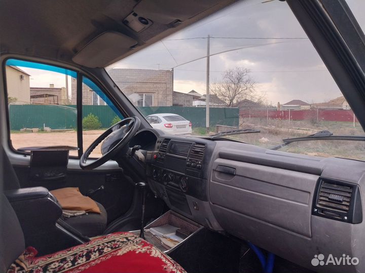 ГАЗ ГАЗель 33023 2.9 МТ, 2006, 389 704 км