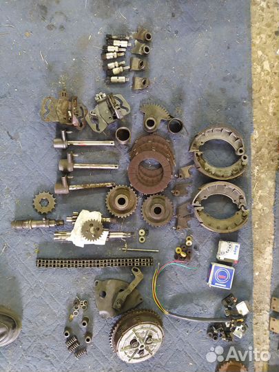 Комплект запчастей Ява Чезет