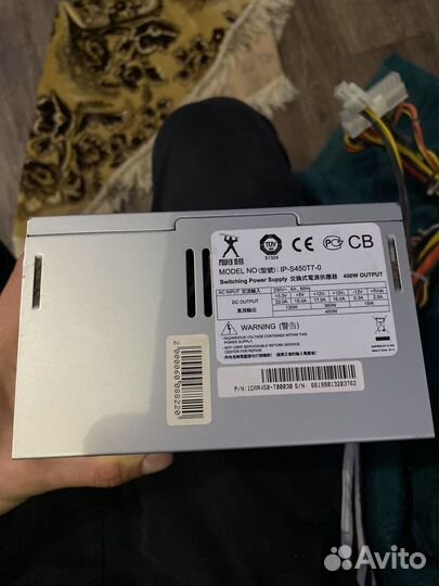 Блок питания power man450w