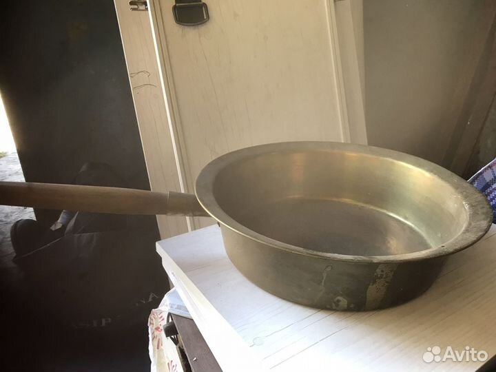 Тазики латунные для варенья