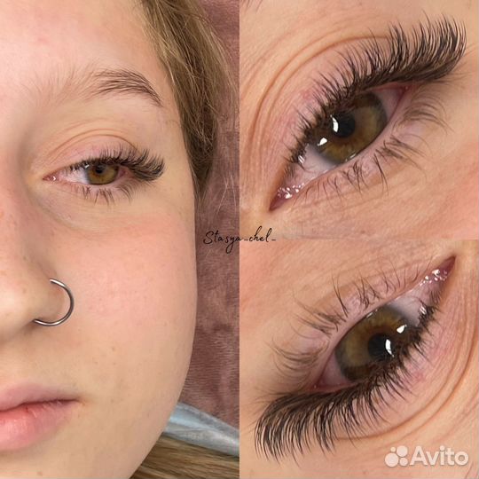 Маникюр, педикюр, наращивание ресниц, брови