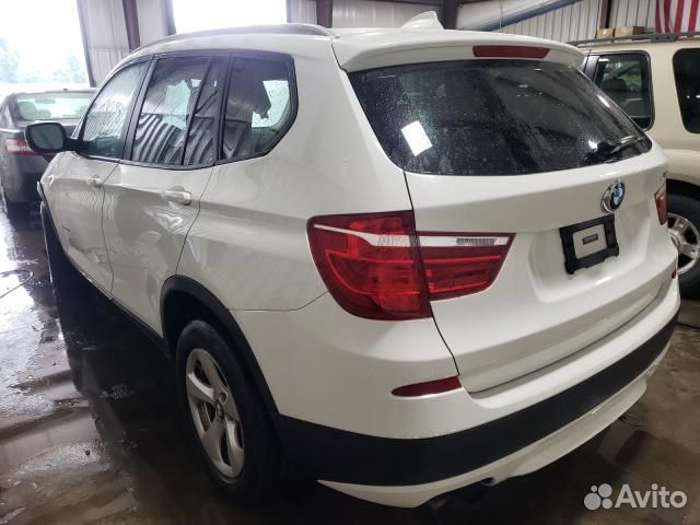 Разбор на запчасти BMW X3 F25