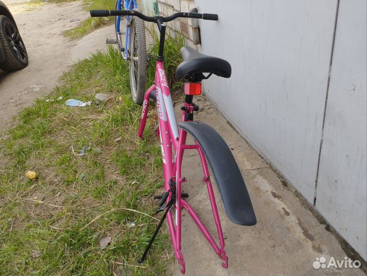 Рама и вилка actico