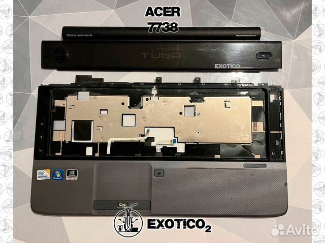 Acer 7738 Топкейс