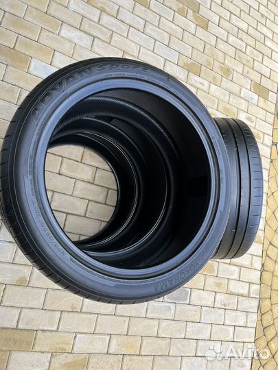 Yokohama Advan Sport V107E 275/40 R21 107Y