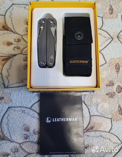 Мультитул leatherman charge plus tti