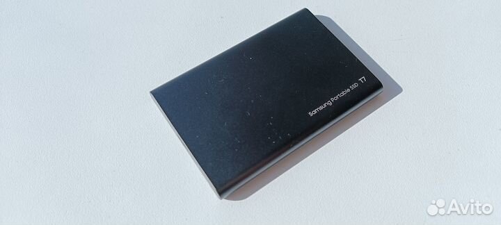 500 гб Внешний SSD Samsung T7 MU-PC500TWW