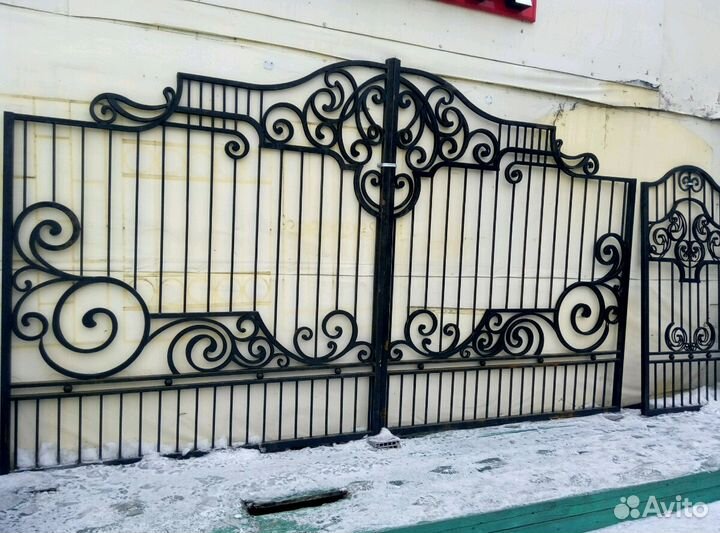 Художественная ковка, сварочные работы