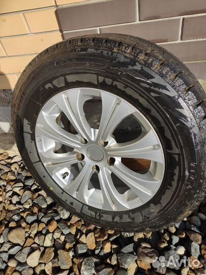 Зимняя резина с дисками r16