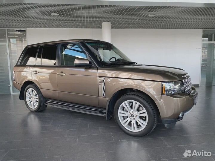 Land Rover Range Rover 4.4 AT, 2012, 186 525 км
