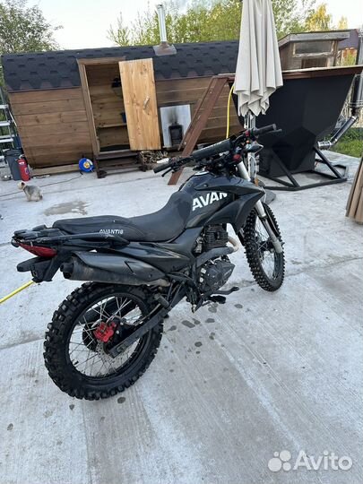 Эндуро Avantis MT 250
