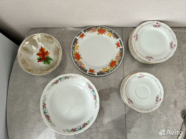 Набор столовой посуды