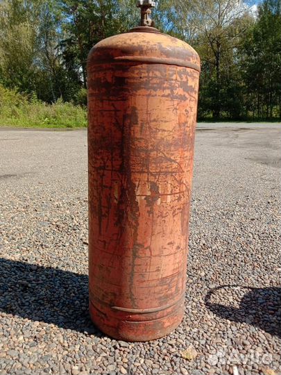 Баллон пропан