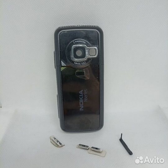Корпус nokia N77 чёрный