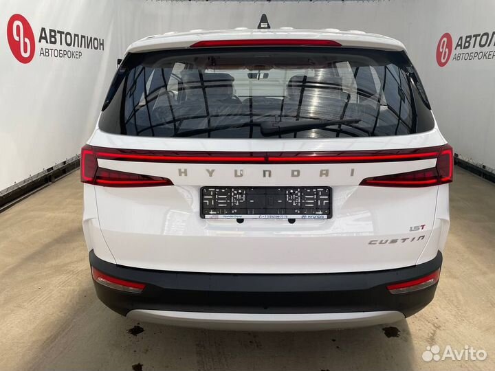 Hyundai Custin 1.5 AT, 2024, 14 км