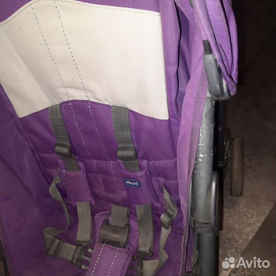 Коляска chicco lite way