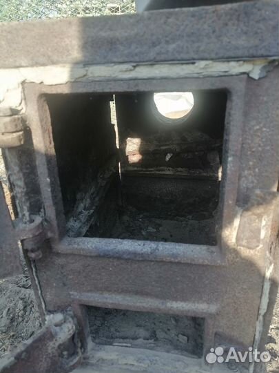 Печь буржуйка