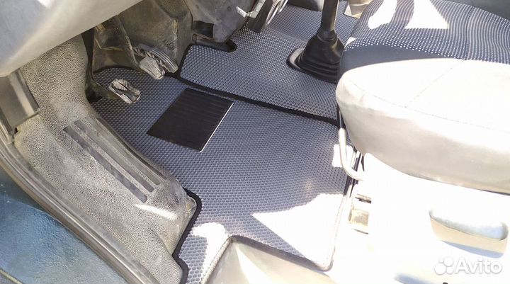 Коврики Eva с бортами с гарантией 1 год