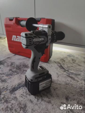 Шуруповерт для ледобура nanwei