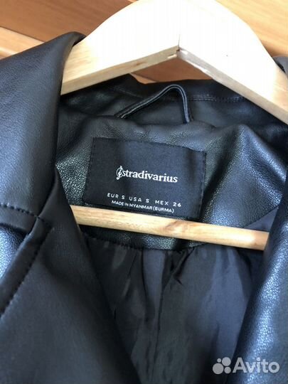 Кожаная Куртка stradivarius