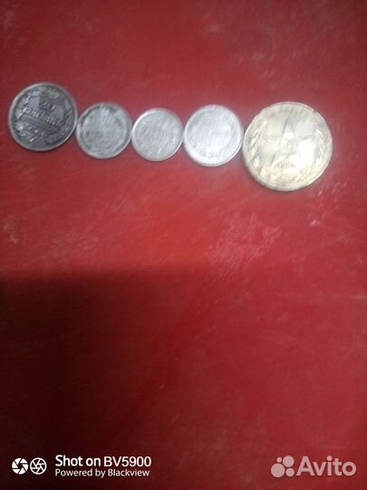 Серебренные жетоны