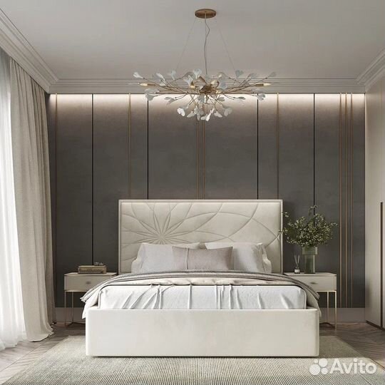 Кровать двуспальная новая