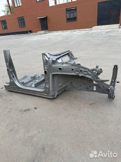 Порог правый Jetour T2