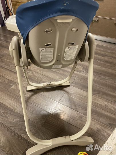 Стульчик для кормления chicco