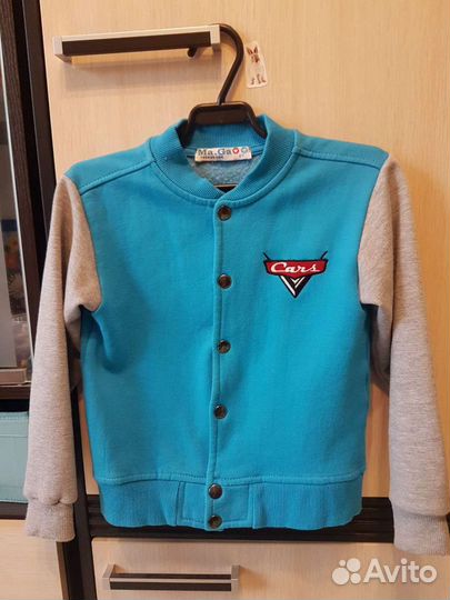 Кофта Тачки