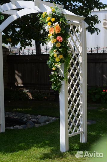 Арка деревянная. Фотозона. Ширма. Ручная работа