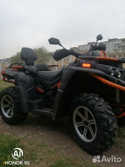 Квадроцикл Русская Механика 800