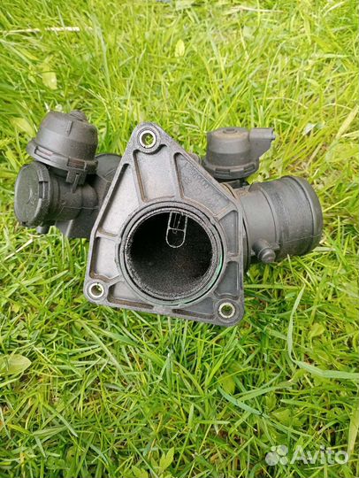 Дросельная заслонка Ford Focus 2 2.0 tdci