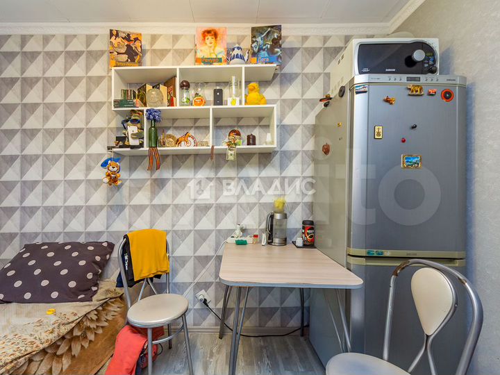 Комната 11,4 м² в 2-к., 1/9 эт.